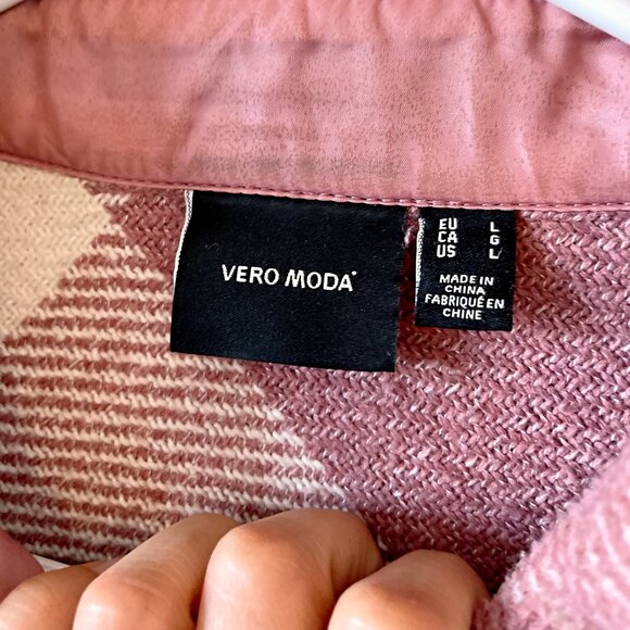 Vero Moda Long Pink coat - Picture 5 of 8